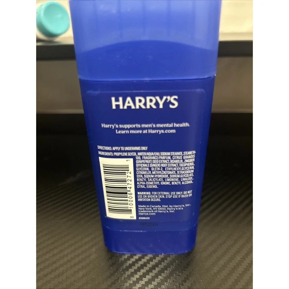 Harry's Deodorant Redwood For Men - New, Sealed